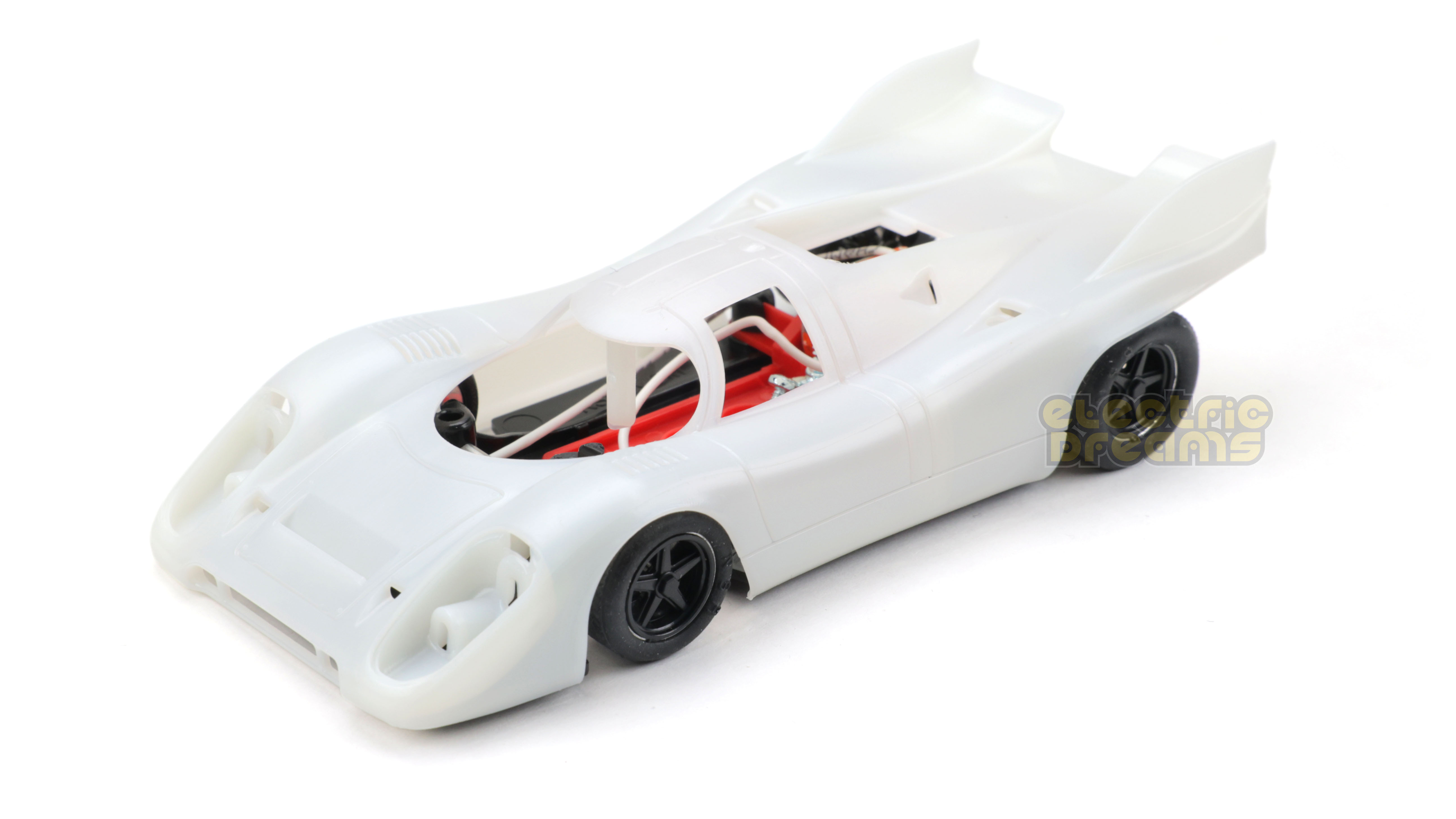 NSR 1132SW Porsche 917 "double fin" plain white